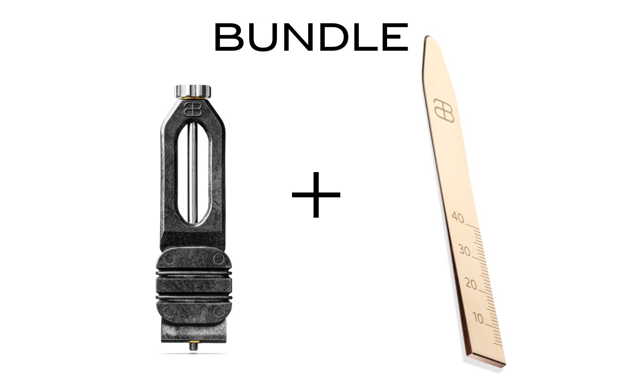 absoluteBLACK Hydraulic Brake Piston Press