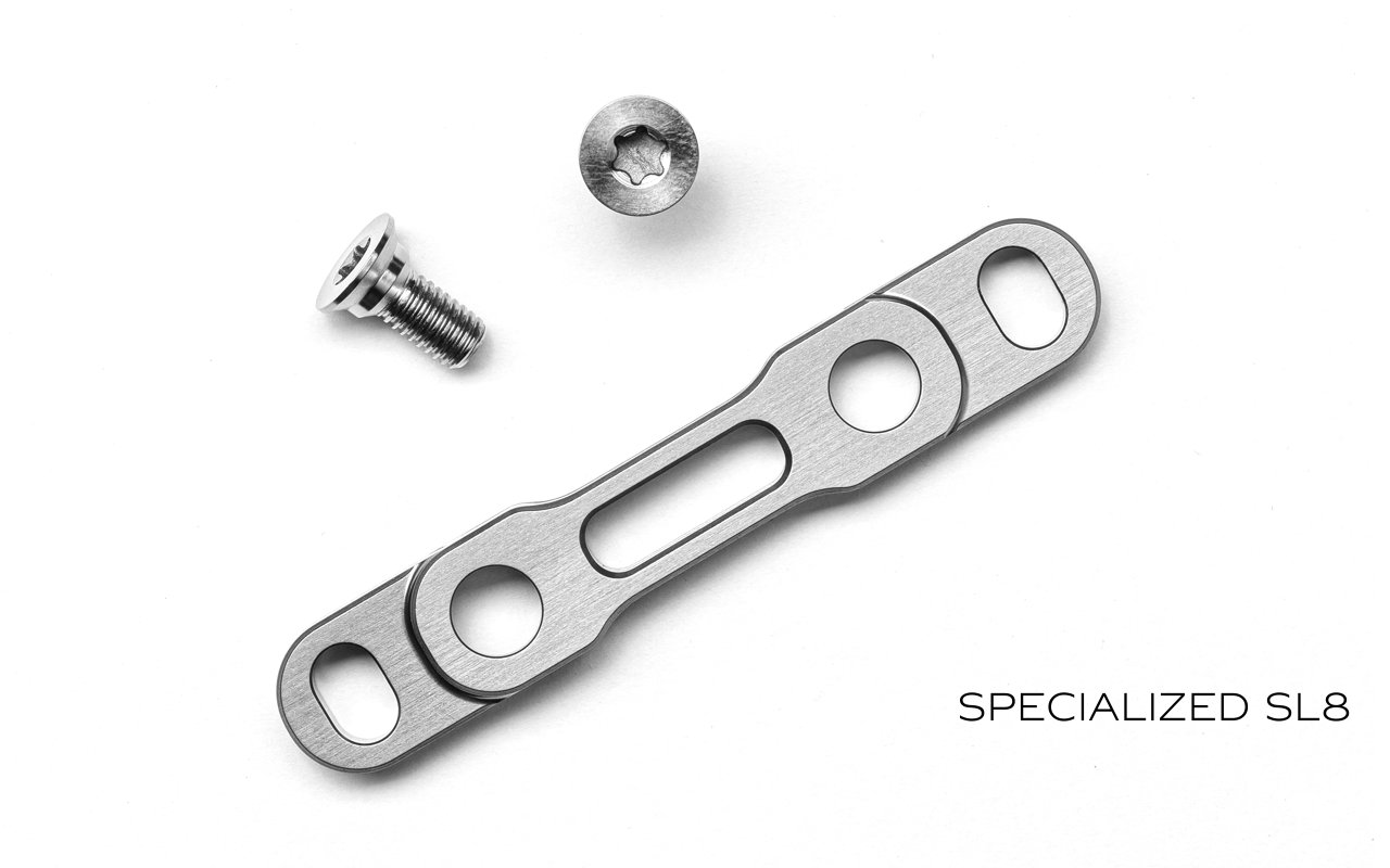 absoluteBLACK Flat-Mount disc brake adaptors for Shimano Road calipers