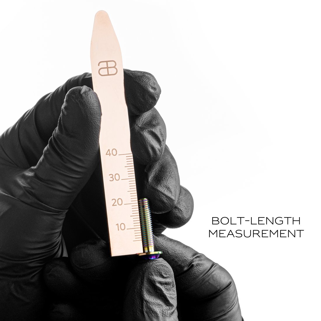 absoluteBLACK Titanium Disc Brake Caliper Alignment Tool