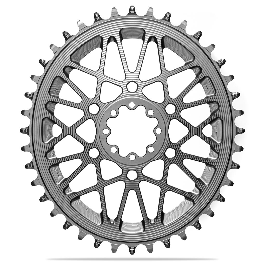 OVAL AXS chainring for SRAM Road-Gravel 8 bolt