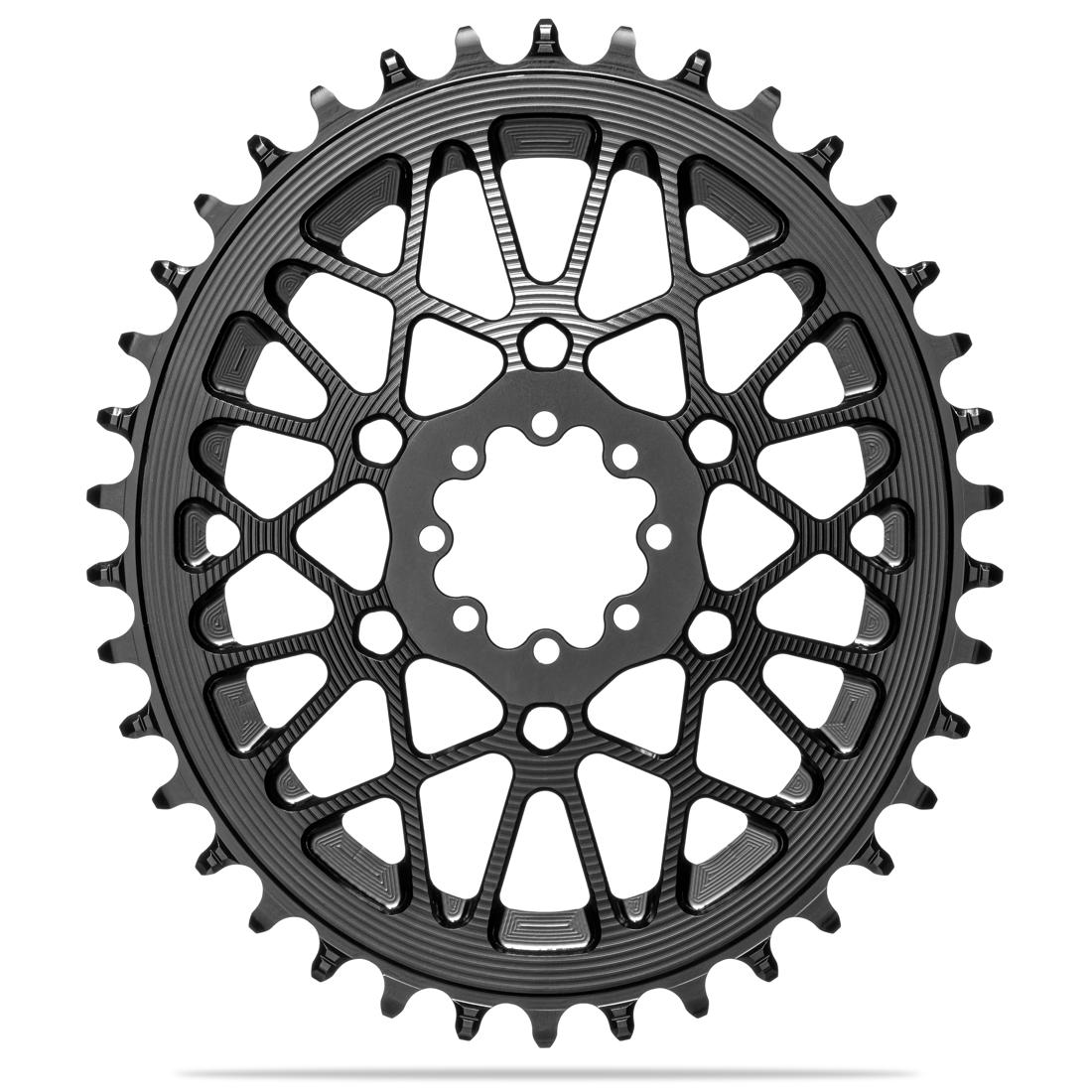 OVAL AXS chainring for SRAM Road-Gravel 8 bolt