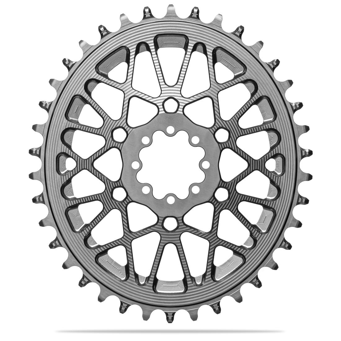 OVAL AXS chainring for SRAM Road-Gravel 8 bolt