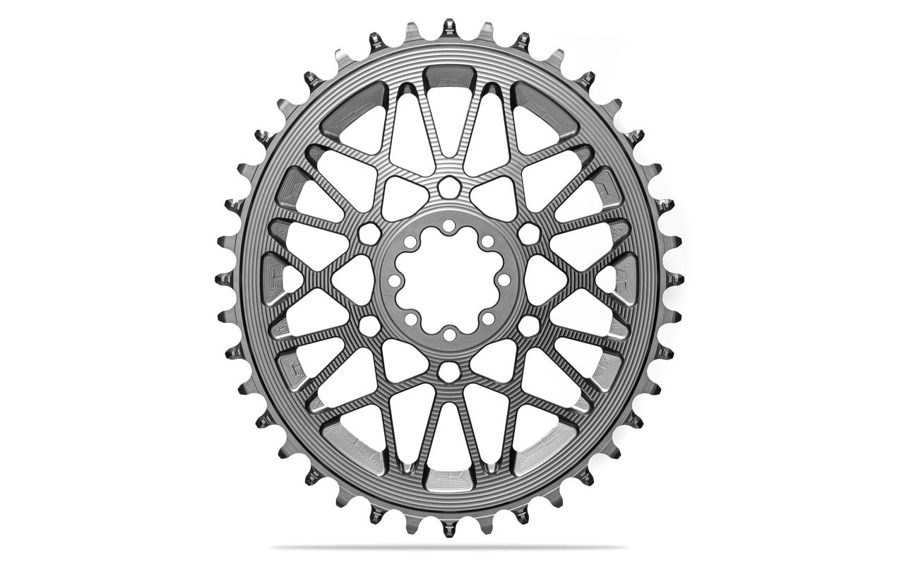 OVAL AXS chainring for SRAM Road-Gravel 8 bolt