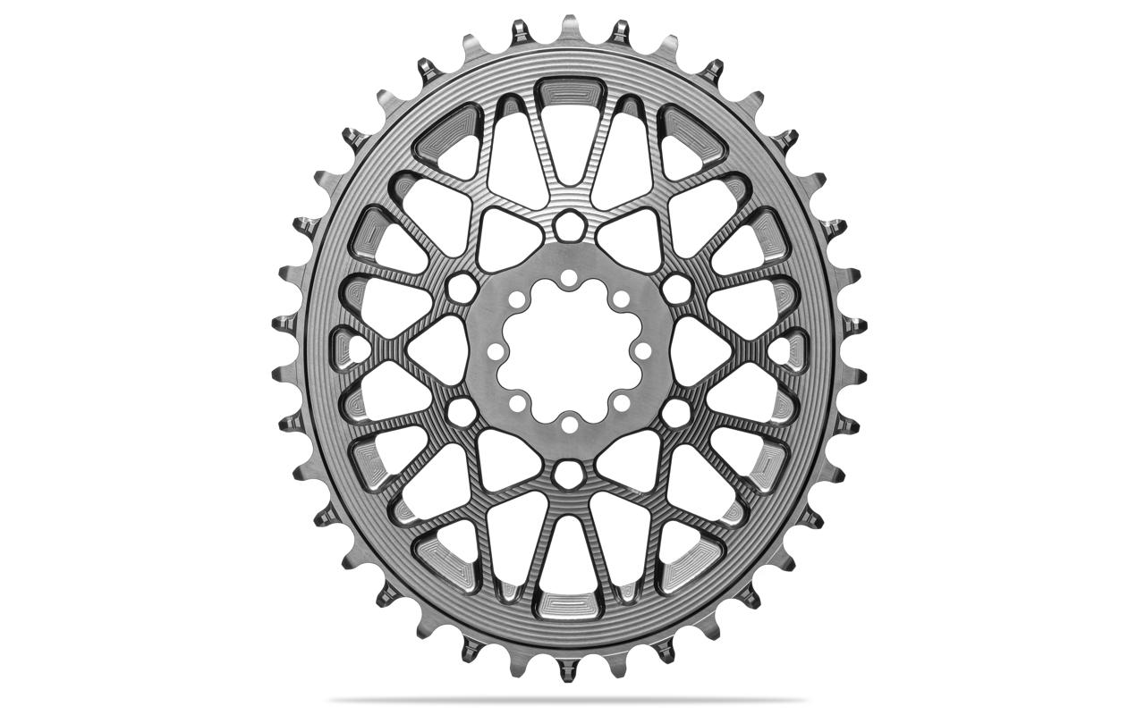 OVAL AXS chainring for SRAM Road-Gravel 8 bolt