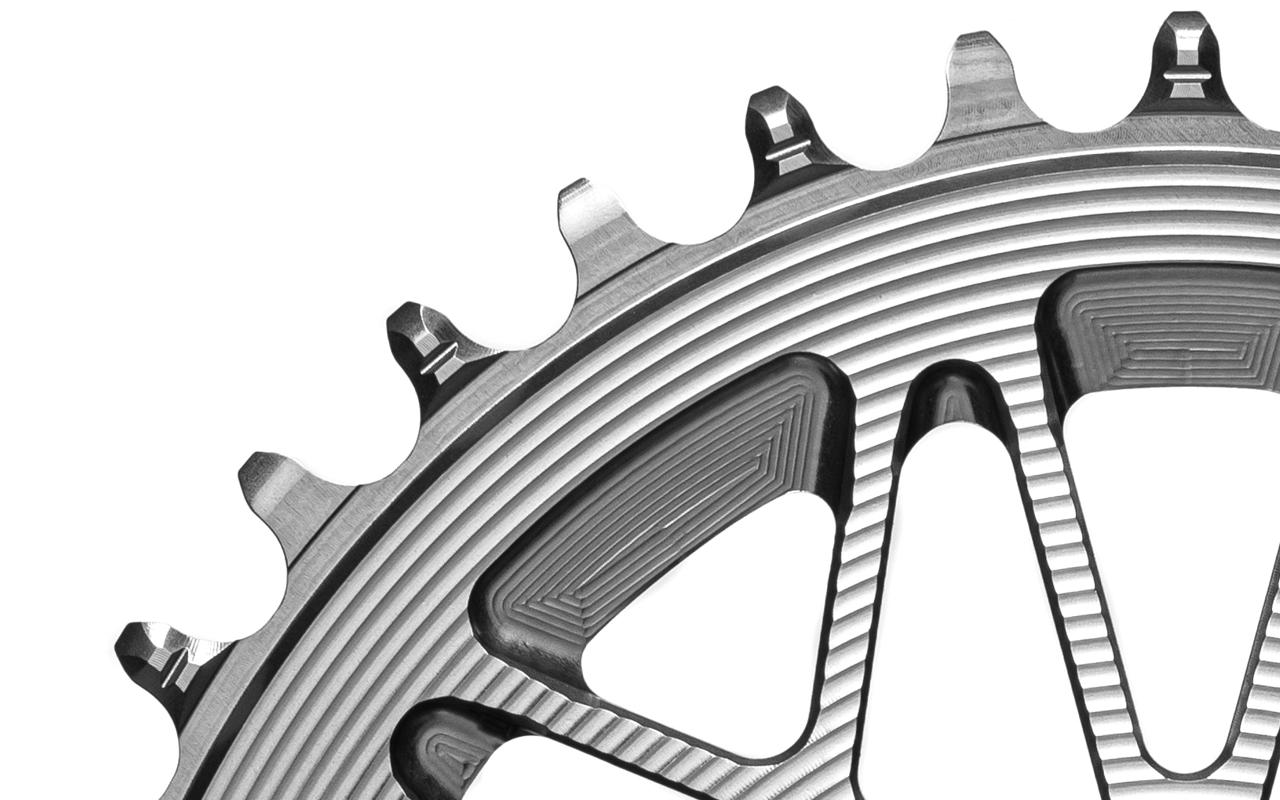 OVAL AXS chainring for SRAM Road-Gravel 8 bolt