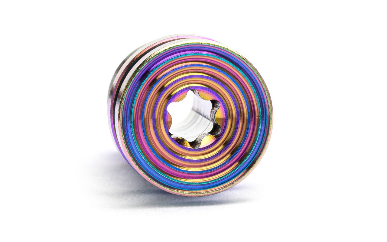 absoluteBLACK Titanium Rear Derailleur Hanger bolt for Shimano road