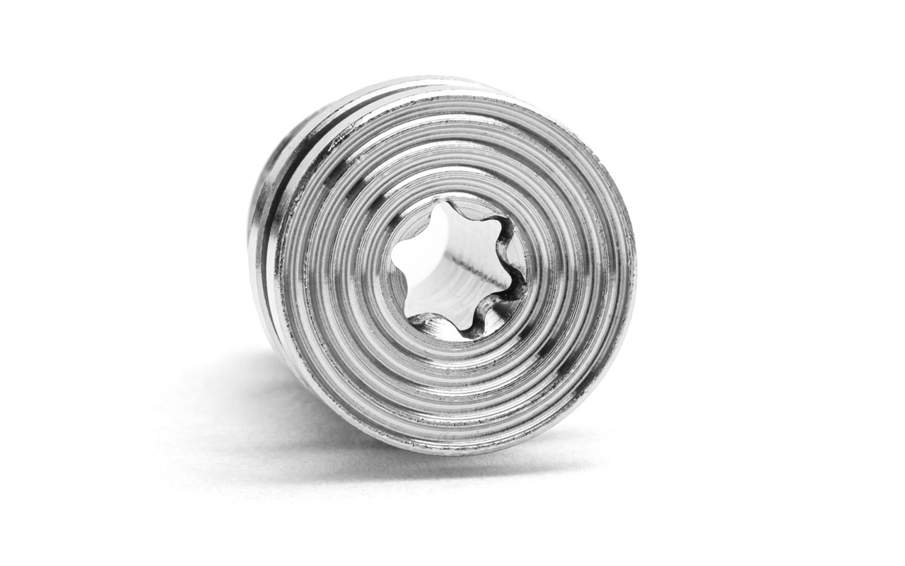 absoluteBLACK Titanium Rear Derailleur Hanger bolt for Shimano road