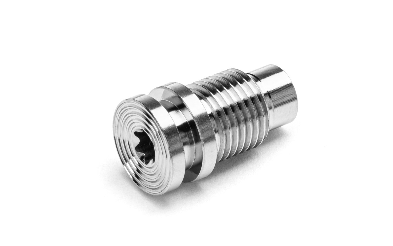 absoluteBLACK Titanium Rear Derailleur Hanger bolt for Shimano road