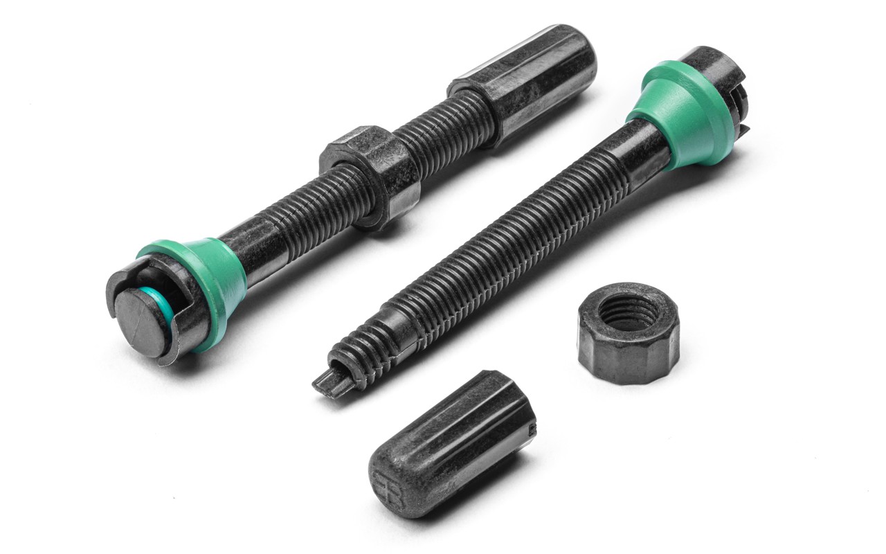 absoluteBLACK Aether carbon ultra-light tubeless valves