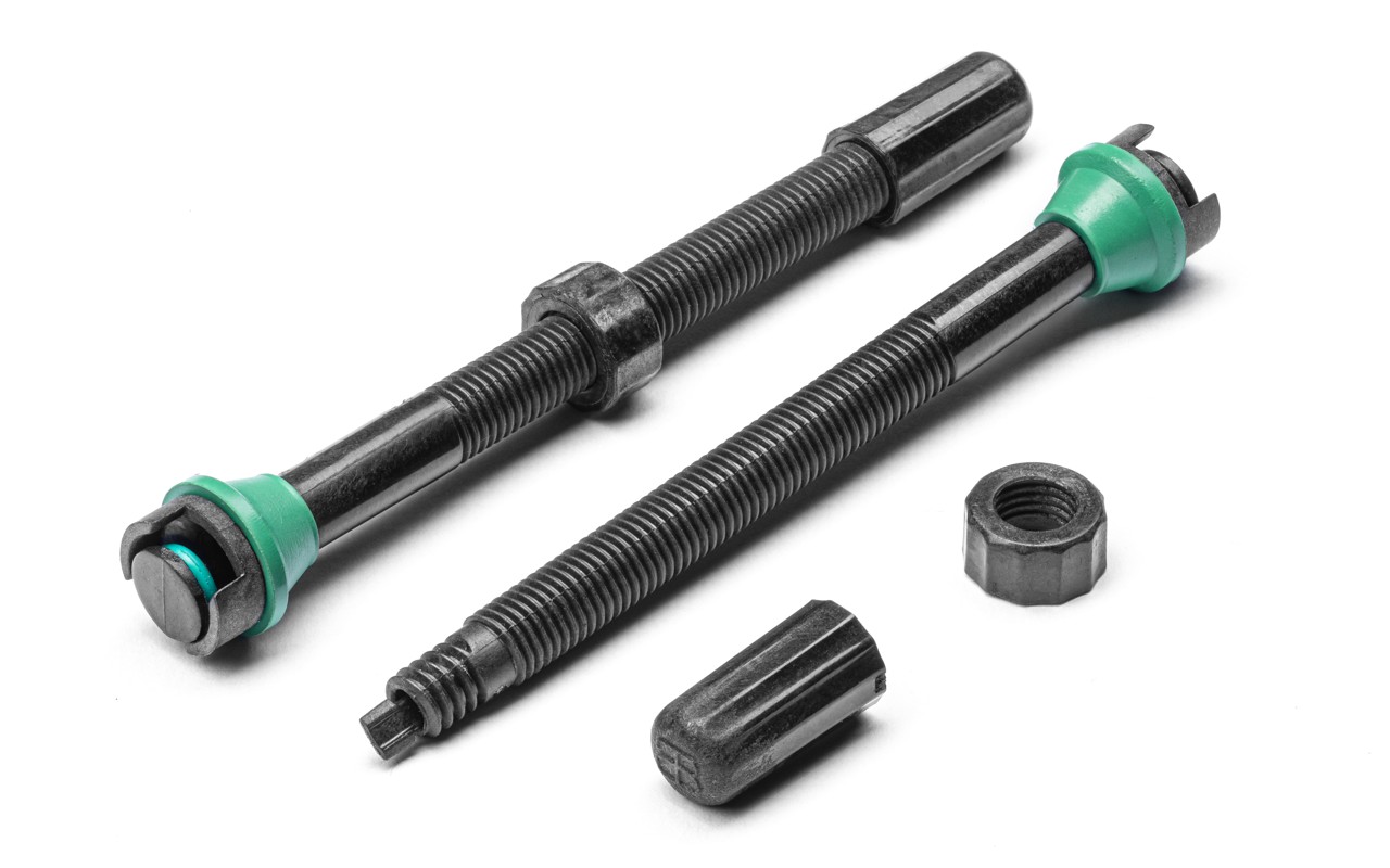absoluteBLACK Aether carbon ultra-light tubeless valves