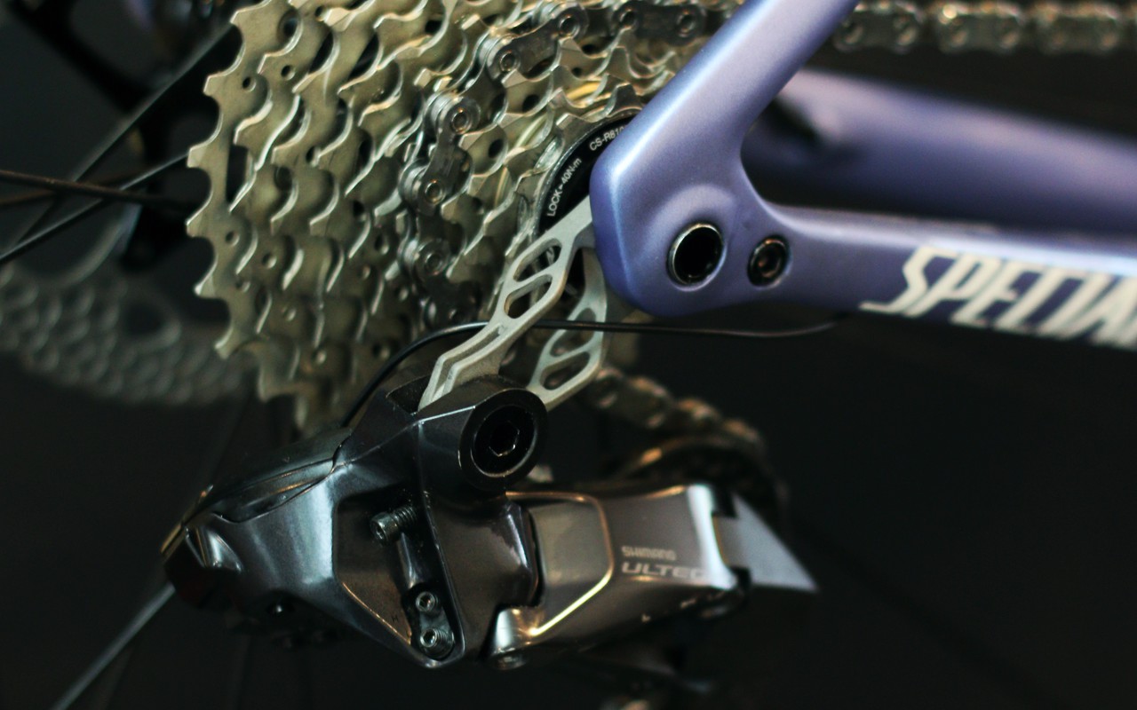 absoluteBLACK Titanium direct mount derailleur hanger for Specialized SL8