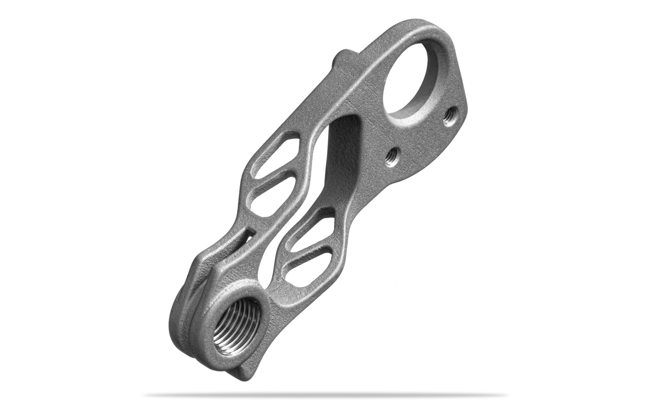 absoluteBLACK Titanium direct mount derailleur hanger for Trek