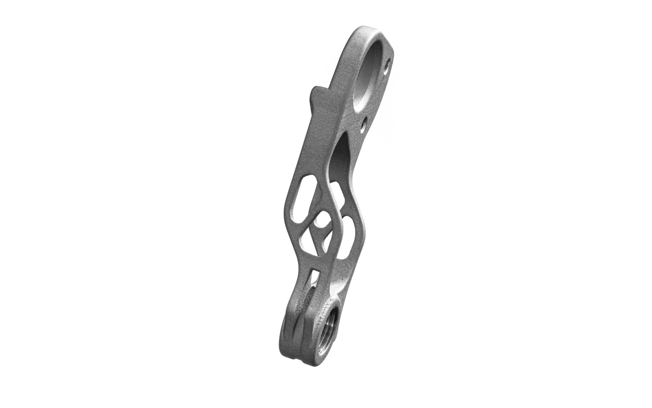 absoluteBLACK Titanium direct mount derailleur hanger for Trek