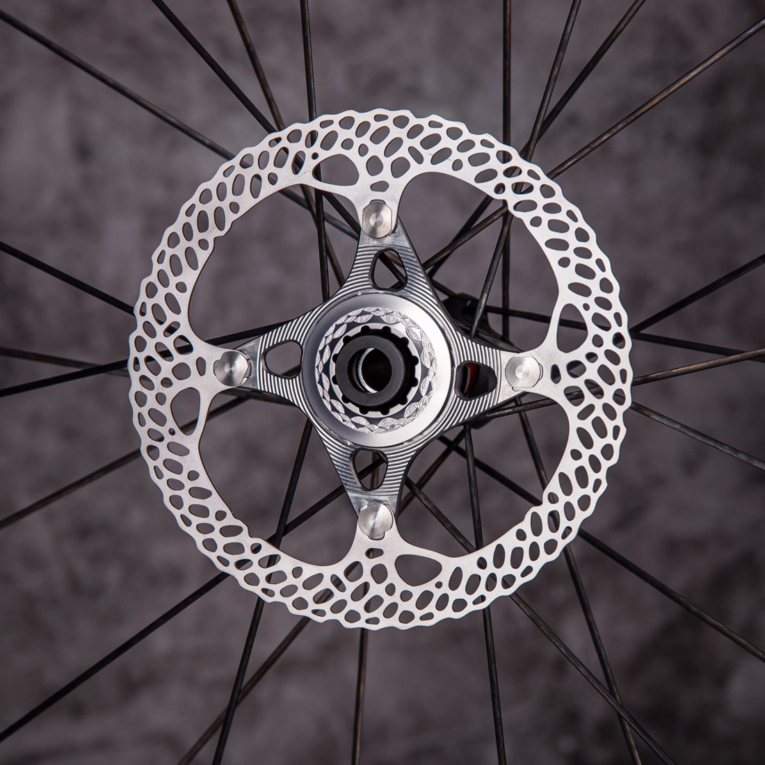 absoluteBLACK Raven SL centerlock disc rotor