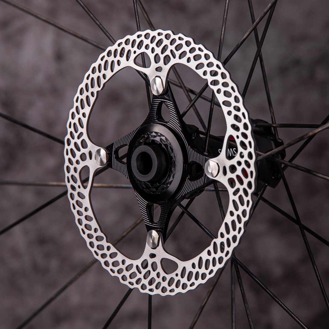 absoluteBLACK Raven SL centerlock disc rotor
