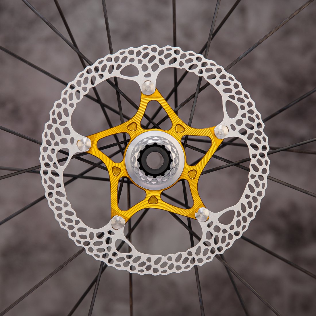 absoluteBLACK Raven SL centerlock disc rotor