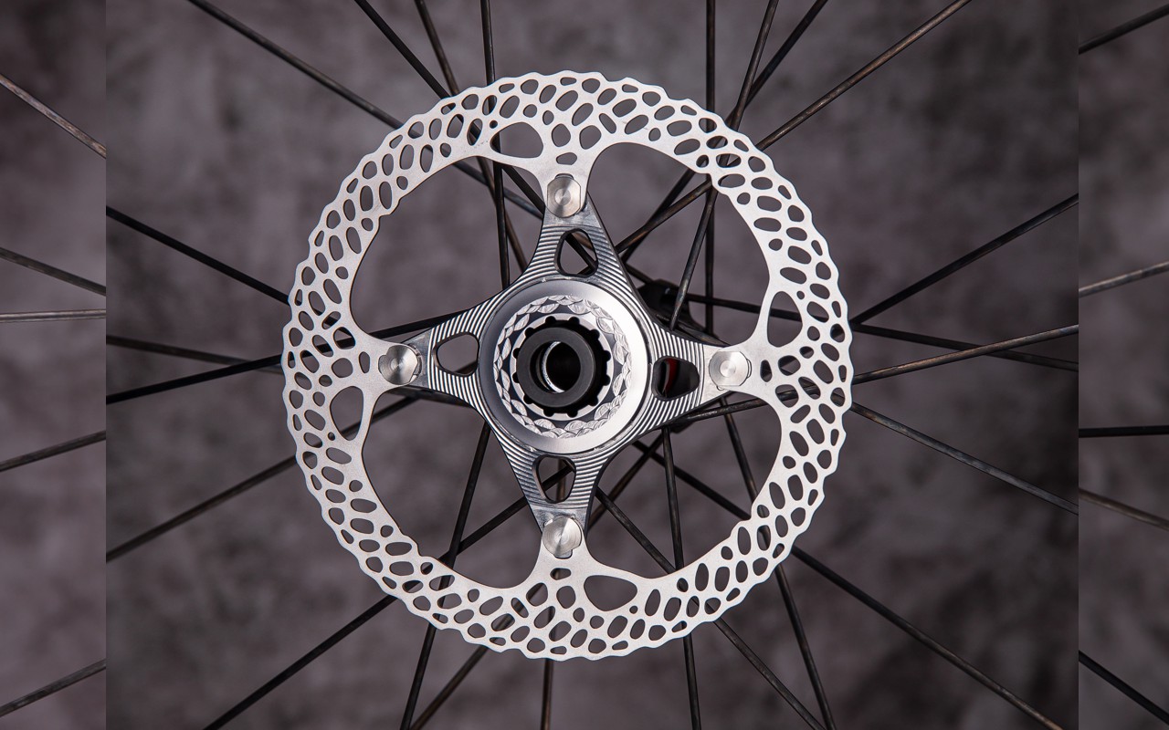 absoluteBLACK Raven SL centerlock disc rotor