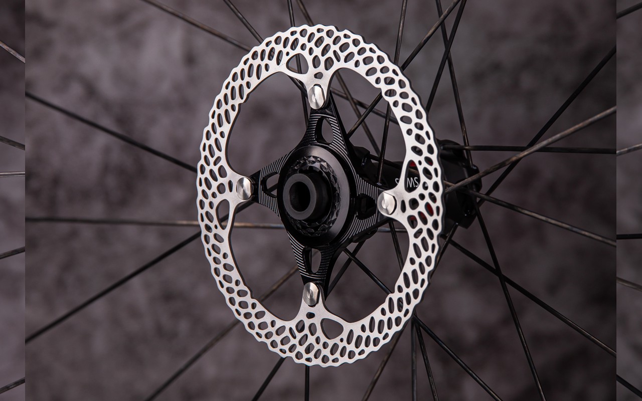 absoluteBLACK Raven SL centerlock disc rotor