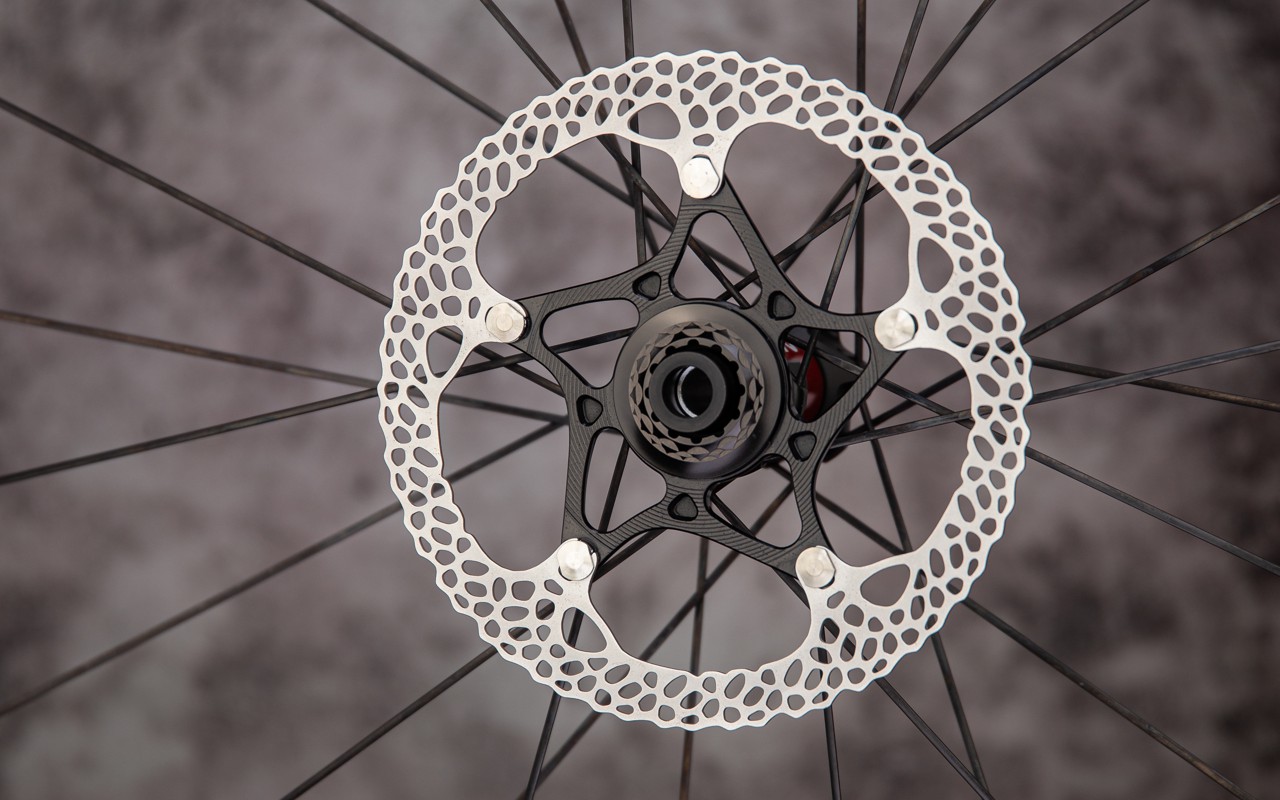 absoluteBLACK Raven SL centerlock disc rotor