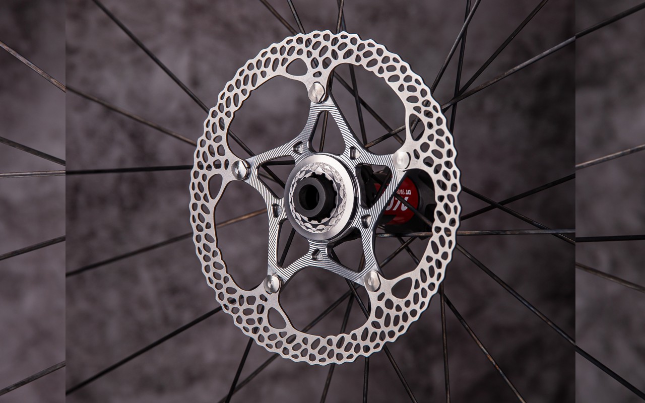 absoluteBLACK Raven SL centerlock disc rotor