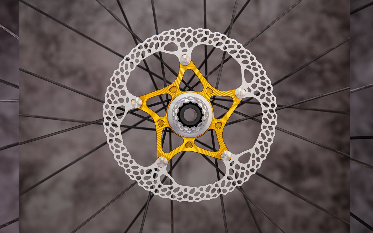 absoluteBLACK Raven SL centerlock disc rotor