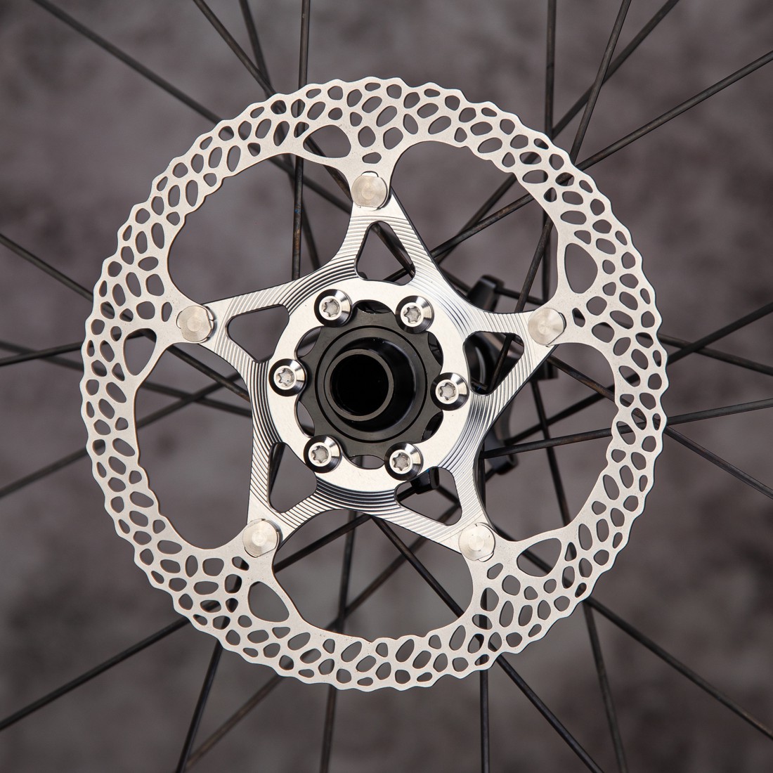 absoluteBLACK Raven SL ISO 6 bolt disc rotor absoluteBLACK Raven SL ISO 6 bolt disc rotor