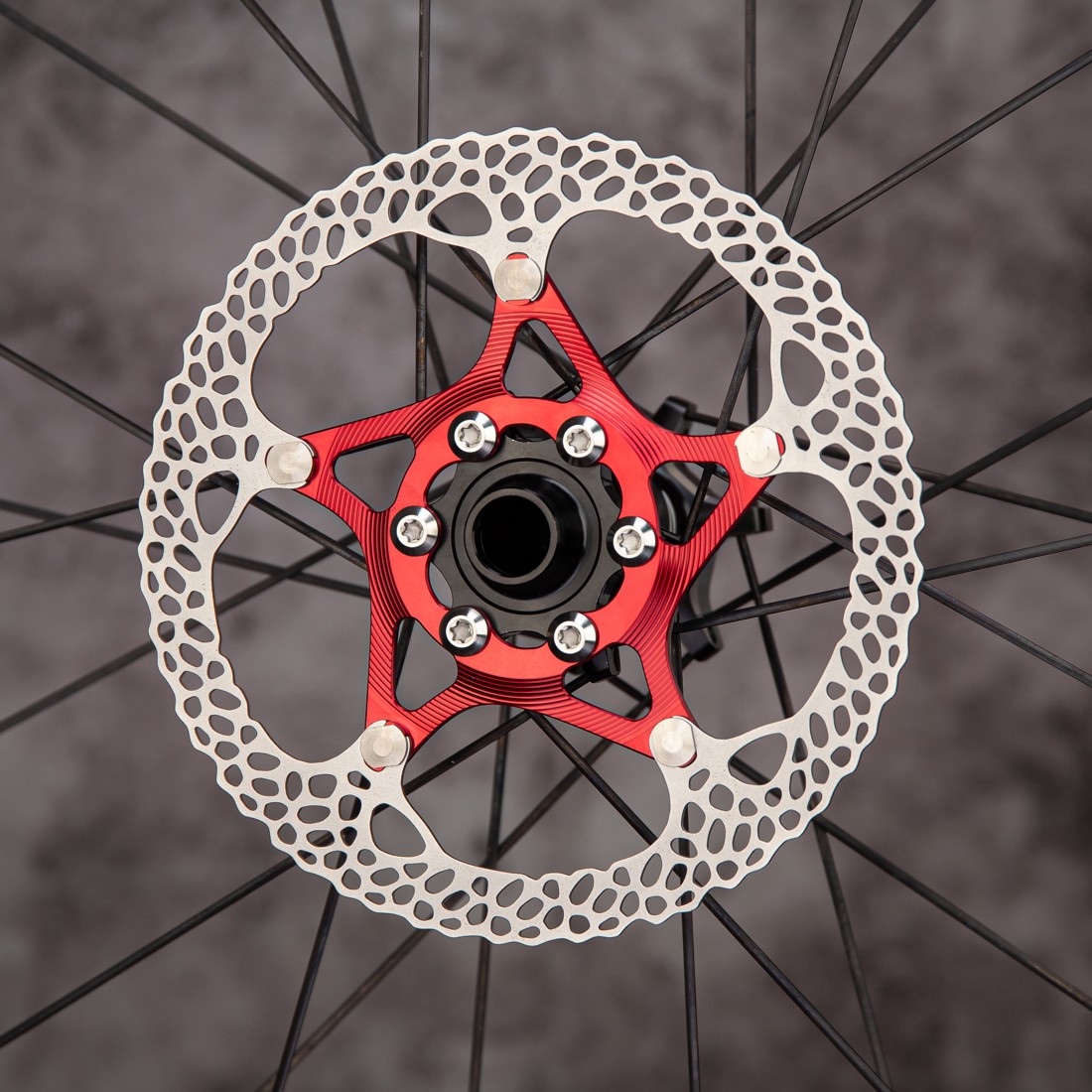 absoluteBLACK Raven SL ISO 6 bolt disc rotor absoluteBLACK Raven SL ISO 6 bolt disc rotor