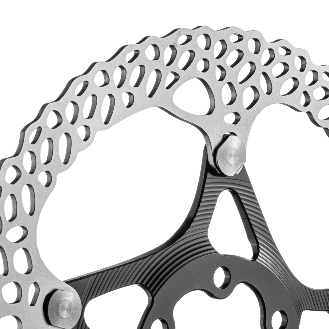 absoluteBLACK Raven SL ISO 6 bolt disc rotor absoluteBLACK Raven SL ISO 6 bolt disc rotor