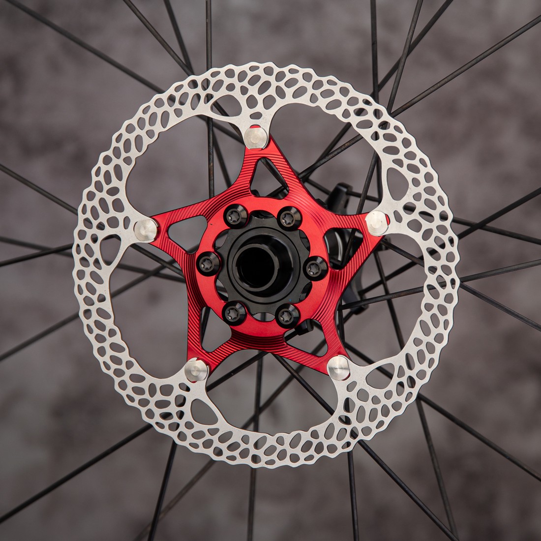 absoluteBLACK Raven SL ISO 6 bolt disc rotor absoluteBLACK Raven SL ISO 6 bolt disc rotor