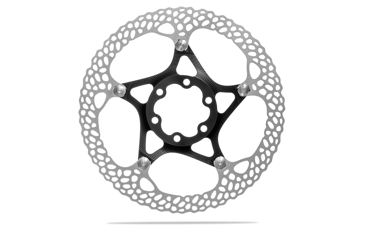 absoluteBLACK Raven SL ISO 6 bolt disc rotor absoluteBLACK Raven SL ISO 6 bolt disc rotor