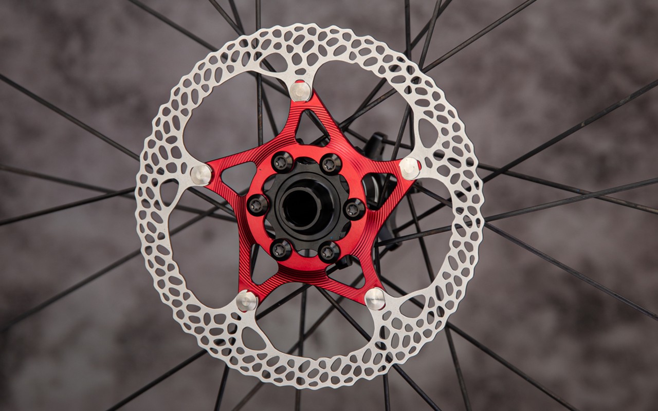 absoluteBLACK Raven SL ISO 6 bolt disc rotor absoluteBLACK Raven SL ISO 6 bolt disc rotor