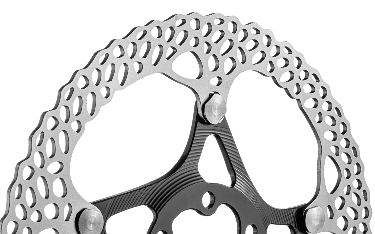 absoluteBLACK Raven SL ISO 6 bolt disc rotor absoluteBLACK Raven SL ISO 6 bolt disc rotor