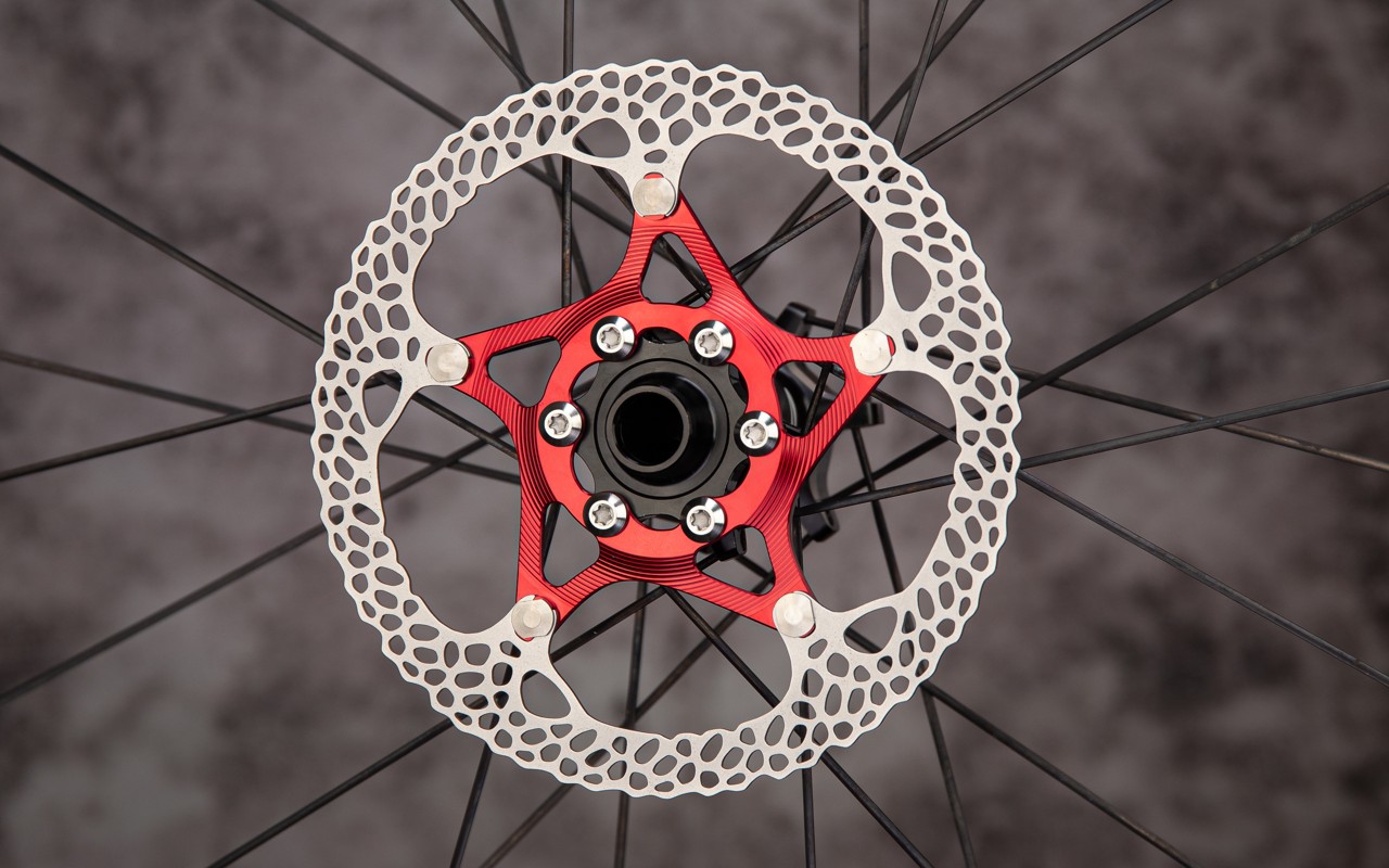 absoluteBLACK Raven SL ISO 6 bolt disc rotor absoluteBLACK Raven SL ISO 6 bolt disc rotor