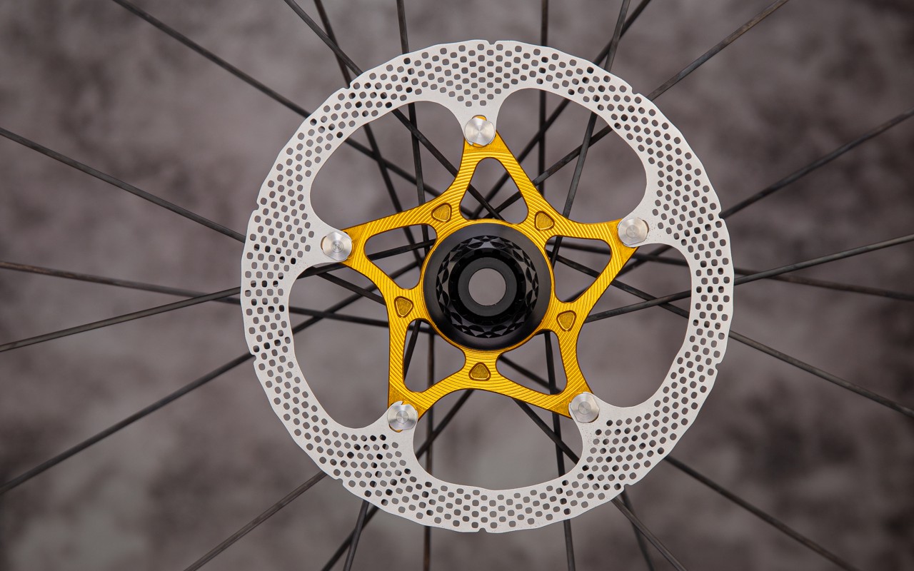 absoluteBLACK Raven GT centerlock disc rotor
