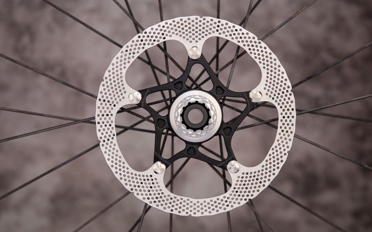 absoluteBLACK Raven GT centerlock disc rotor