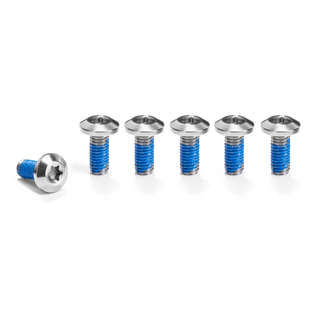absoluteBLACK Titanium ISO disc rotor bolt kit