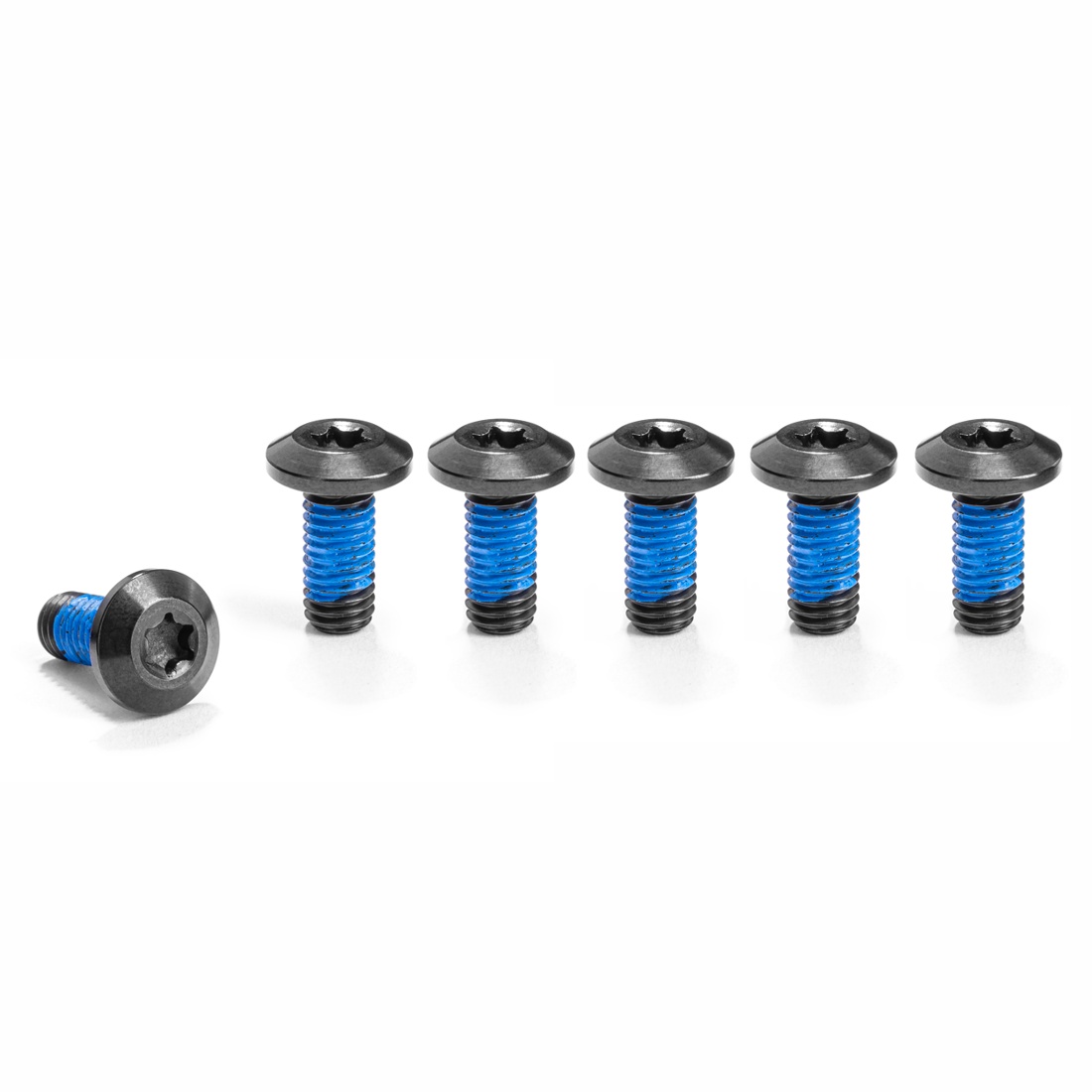 absoluteBLACK Titanium ISO disc rotor bolt kit