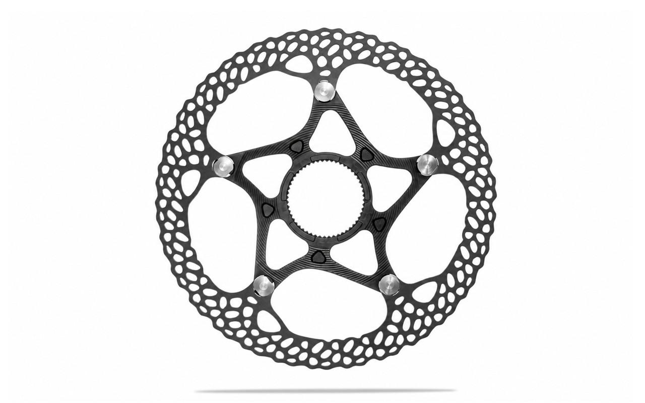 absoluteBLACK Raven SL Titanium centerlock disc rotor
