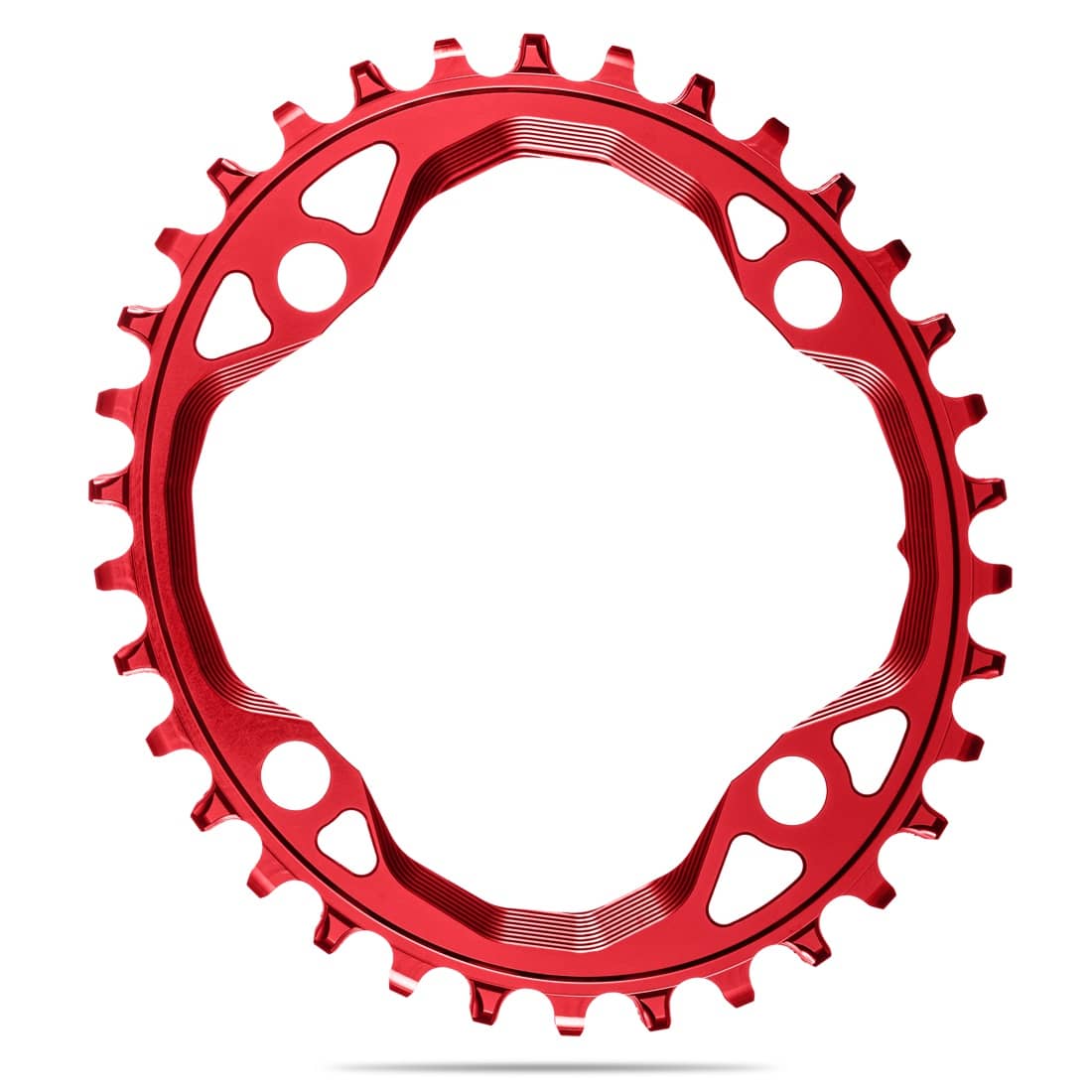 absoluteblack  OVAL  104 & 64BCD traction chainring