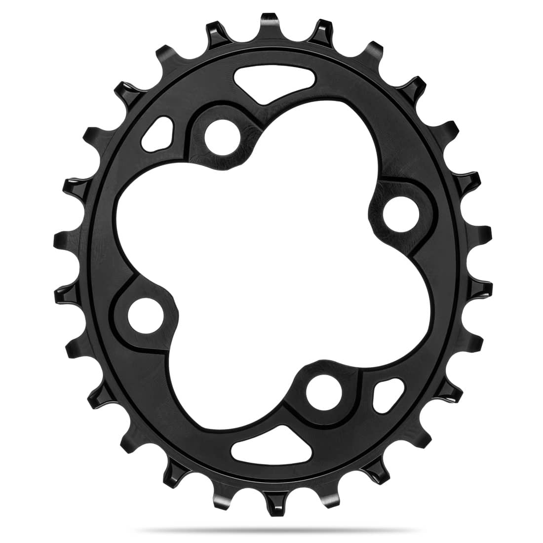 absoluteblack  OVAL  104 & 64BCD traction chainring