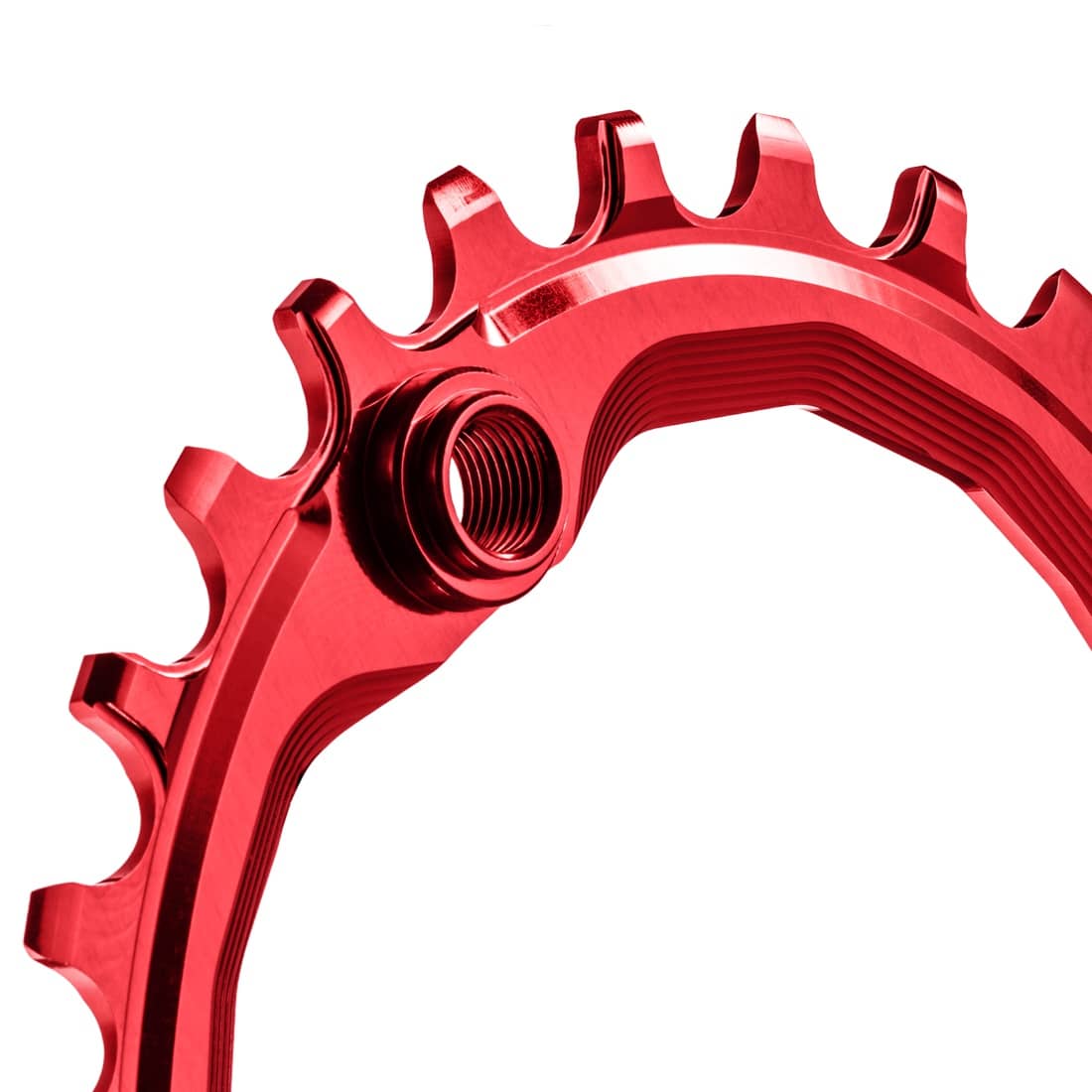 absoluteblack  OVAL  104 & 64BCD traction chainring