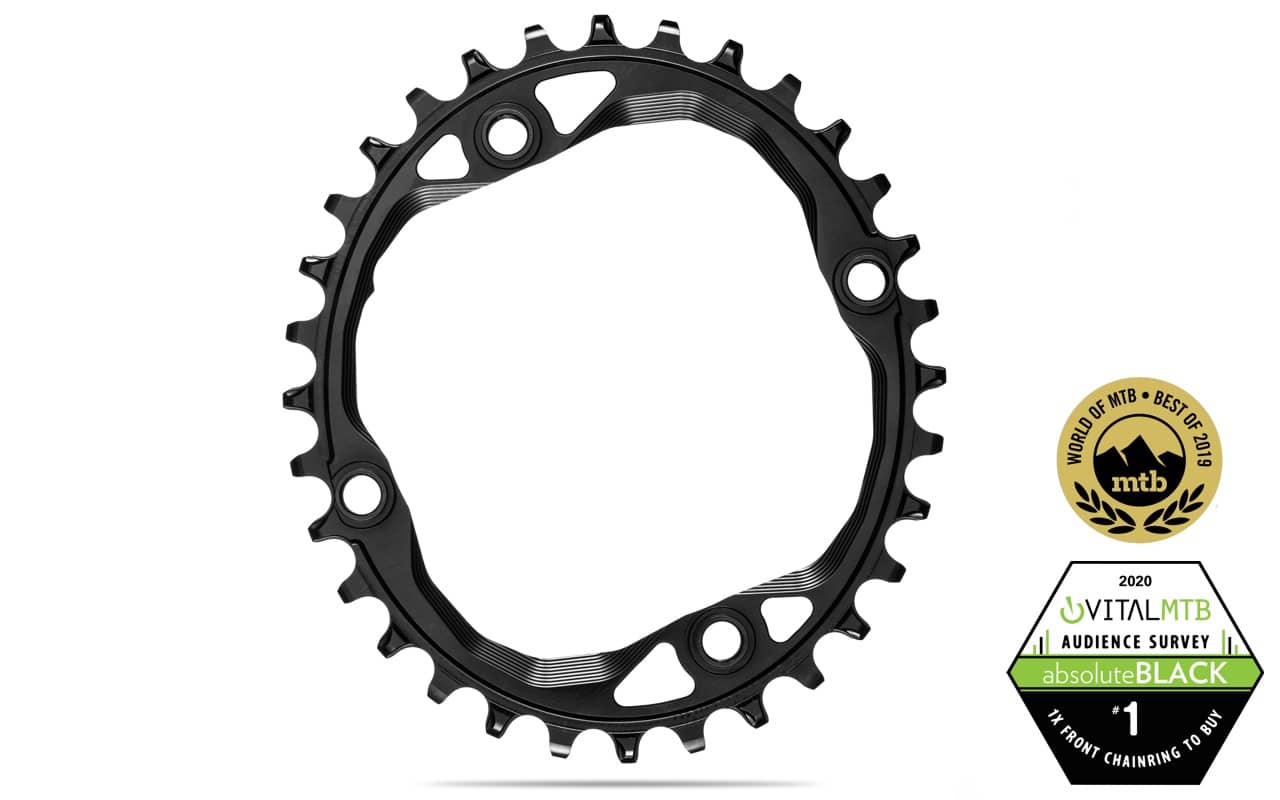 elliptical crankset