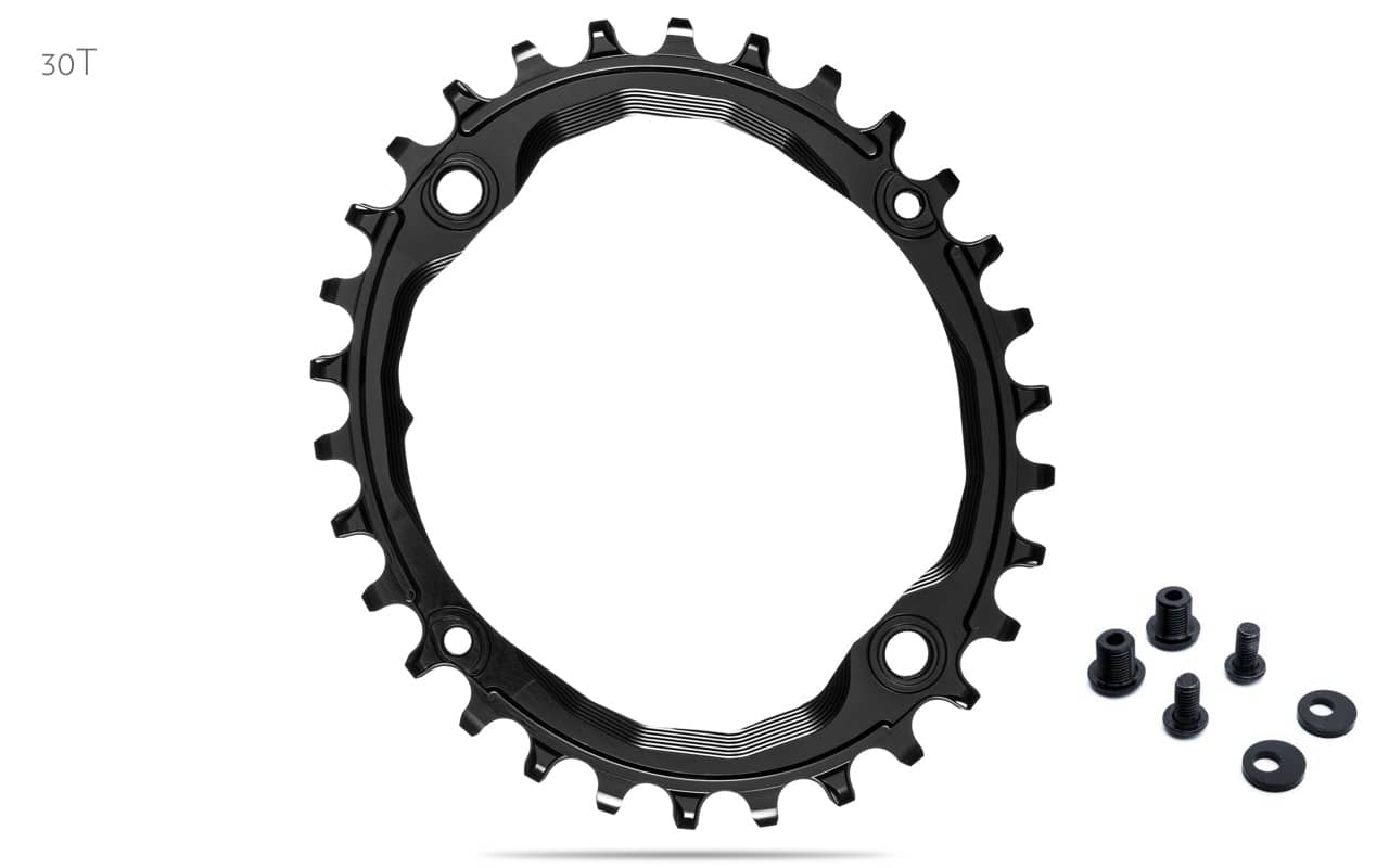 absoluteblack  OVAL  104 & 64BCD traction chainring