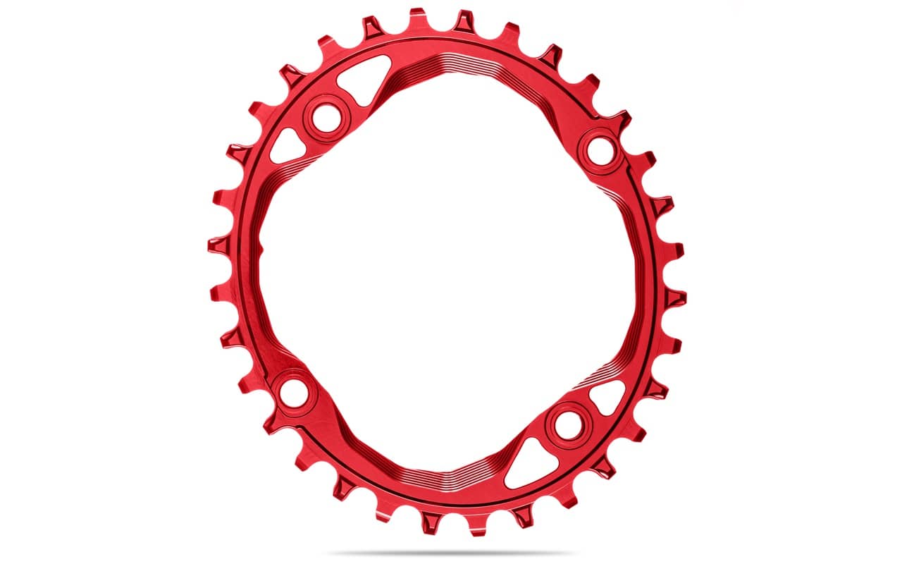 absoluteblack  OVAL  104 & 64BCD traction chainring