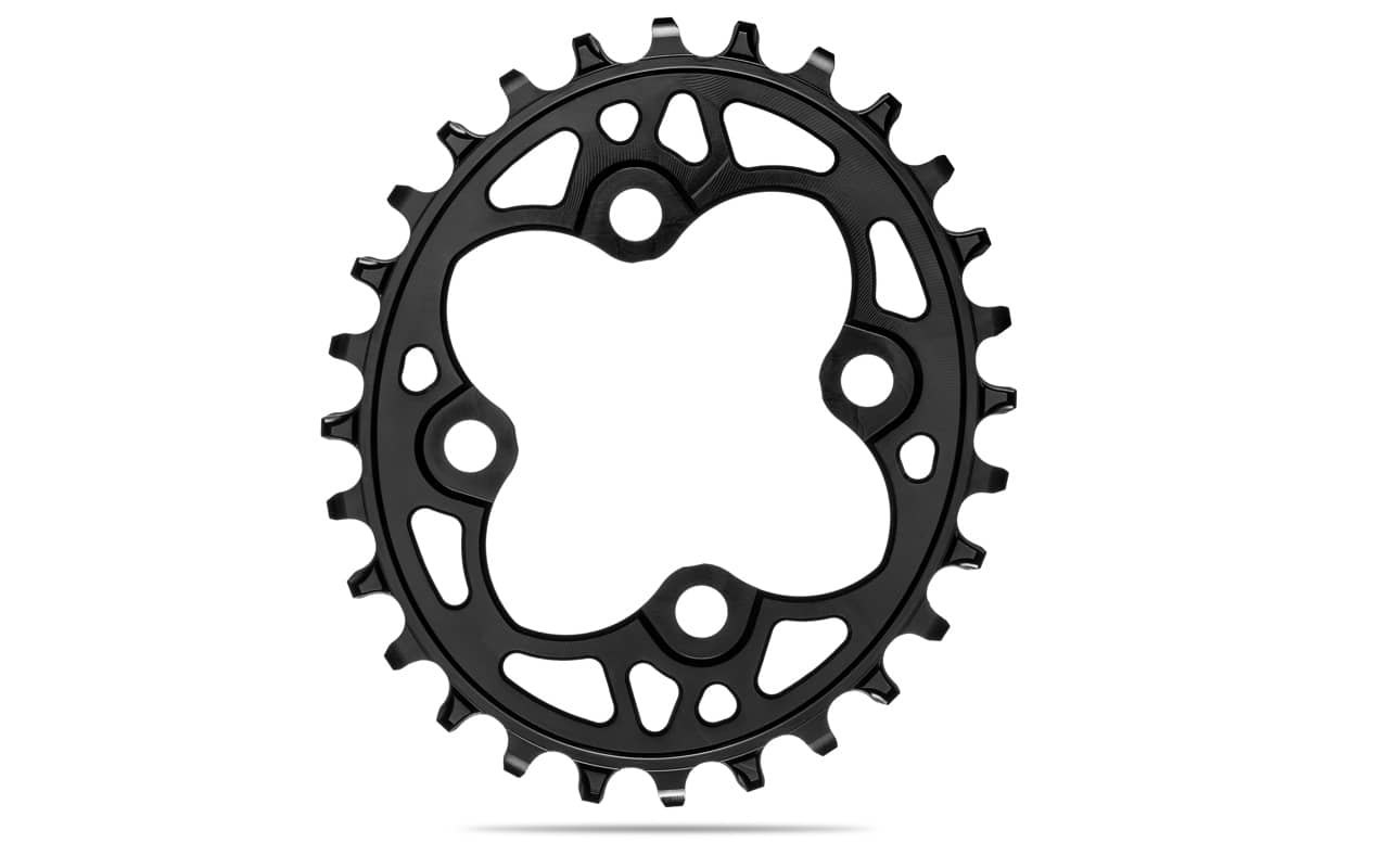 absoluteblack  OVAL  104 & 64BCD traction chainring