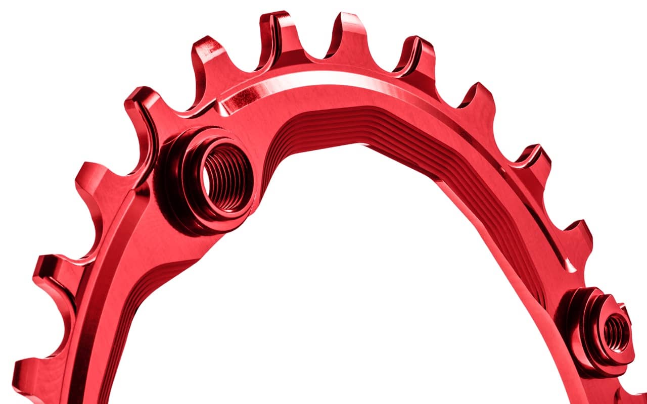 absoluteblack  OVAL  104 & 64BCD traction chainring