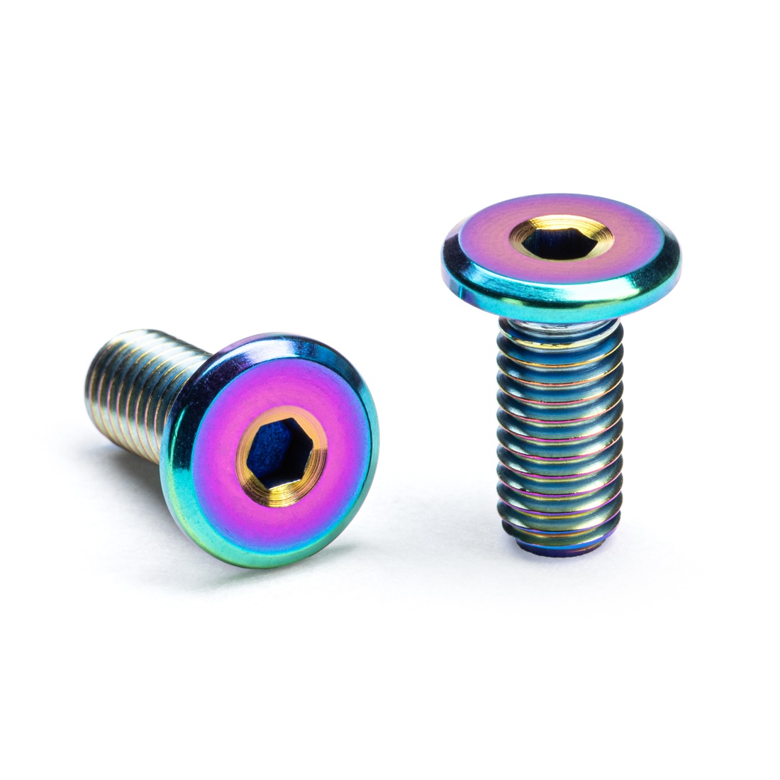absoluteBLACK Titanium Ultra Low Profile bottle cage bolts
