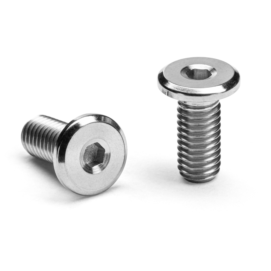 absoluteBLACK Titanium Ultra Low Profile bottle cage bolts