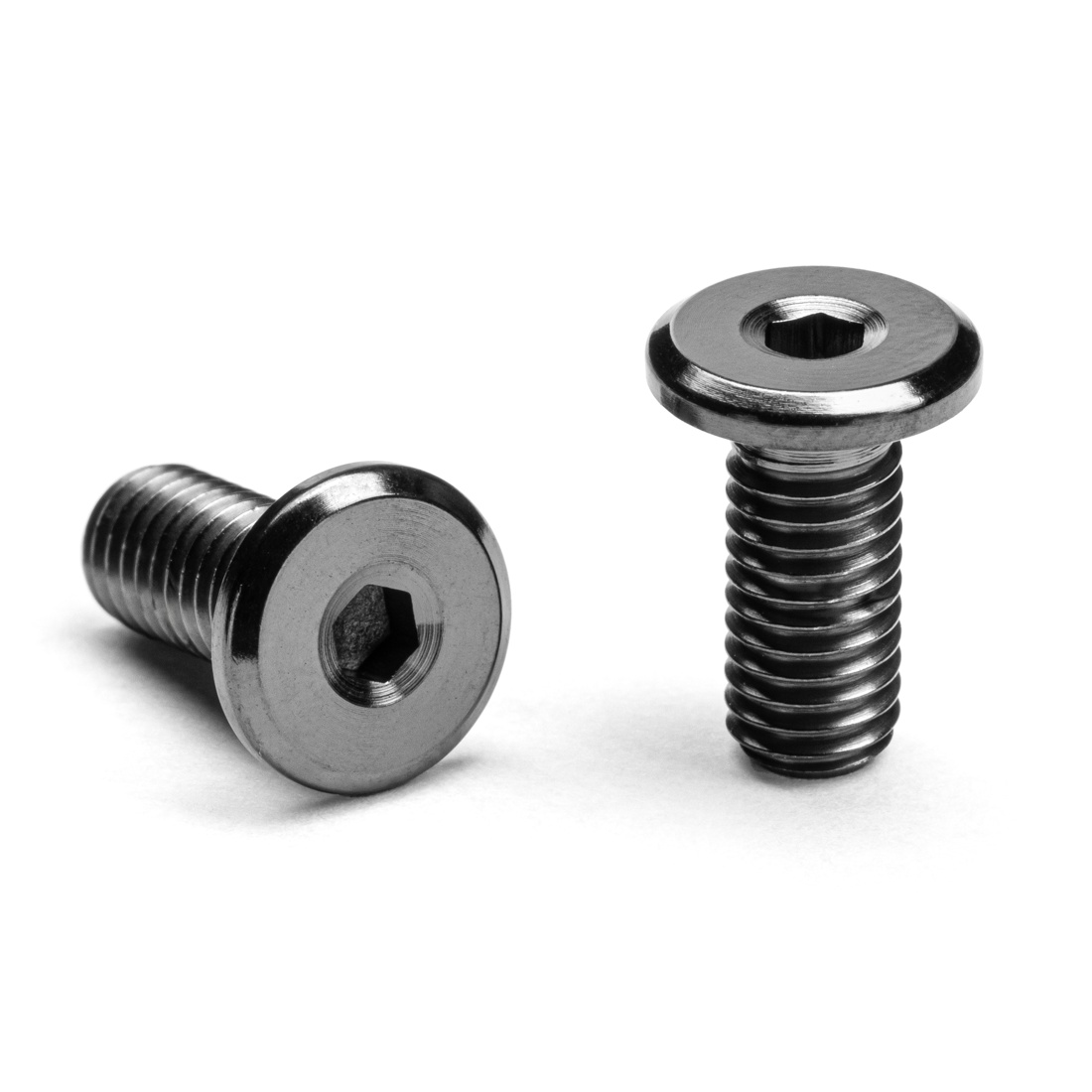 absoluteBLACK Titanium Ultra Low Profile bottle cage bolts