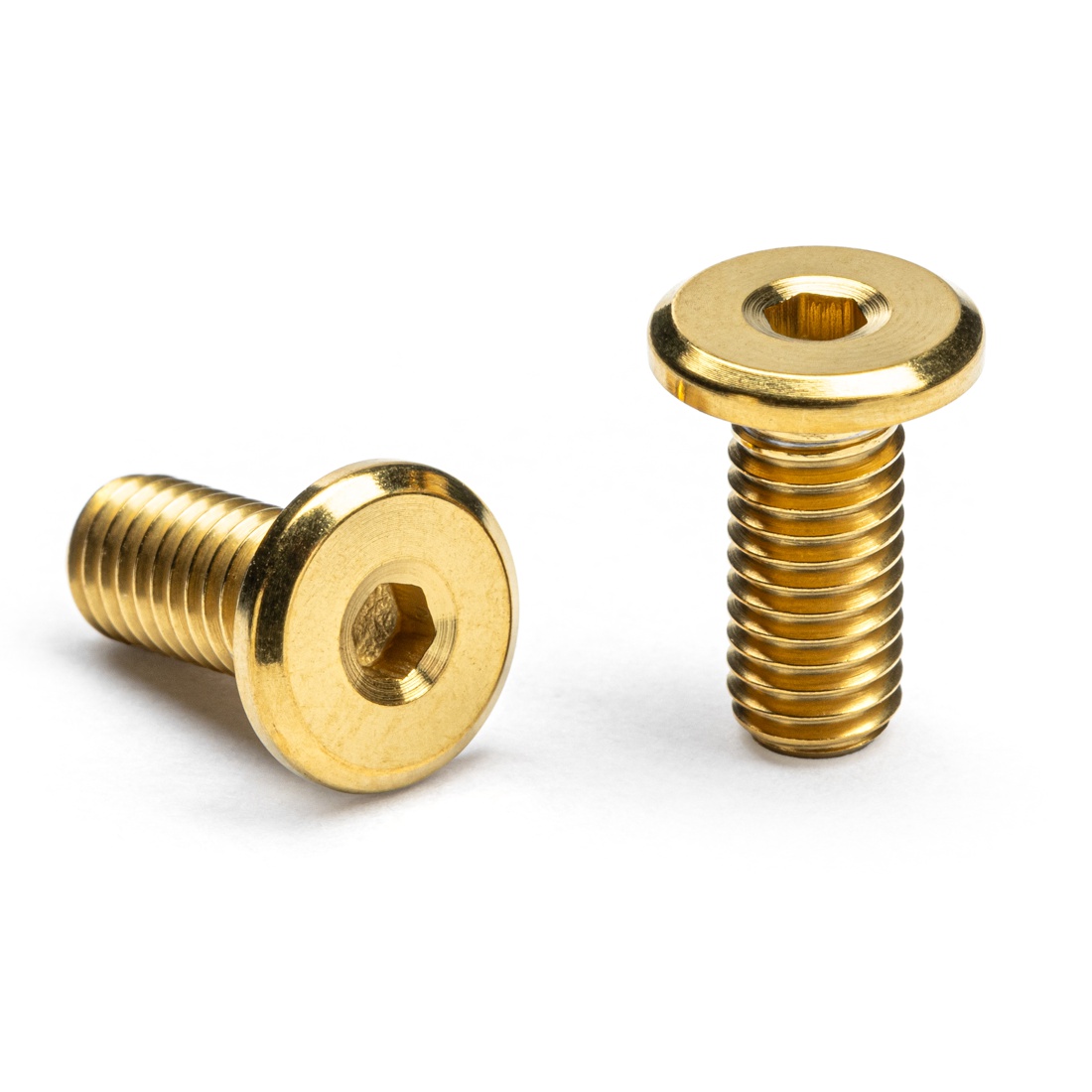 absoluteBLACK Titanium Ultra Low Profile bottle cage bolts